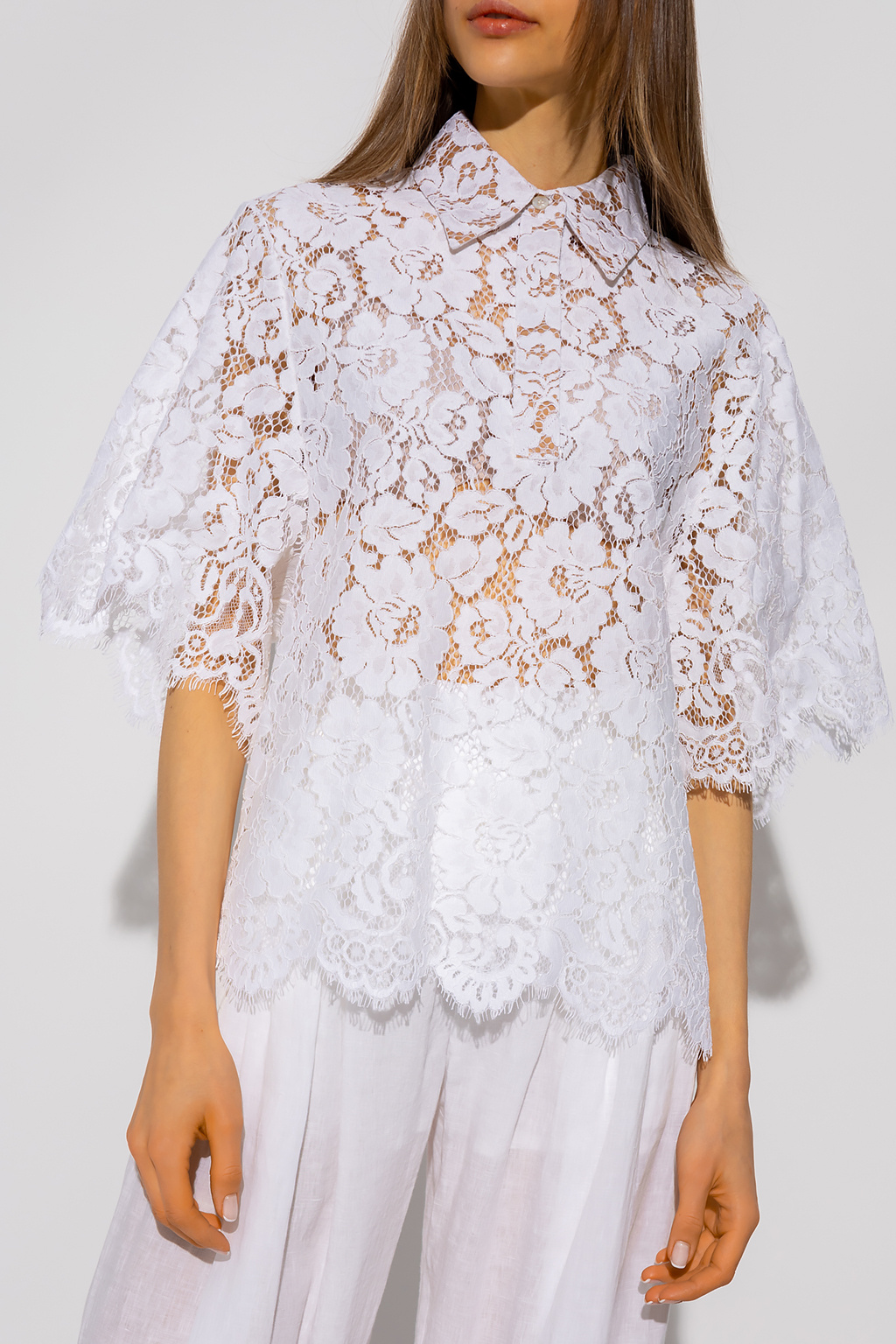 michael kors lace top